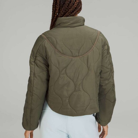 Lululemon Quilted Light Insulation Cropped Jacket - Picture 13 of 13